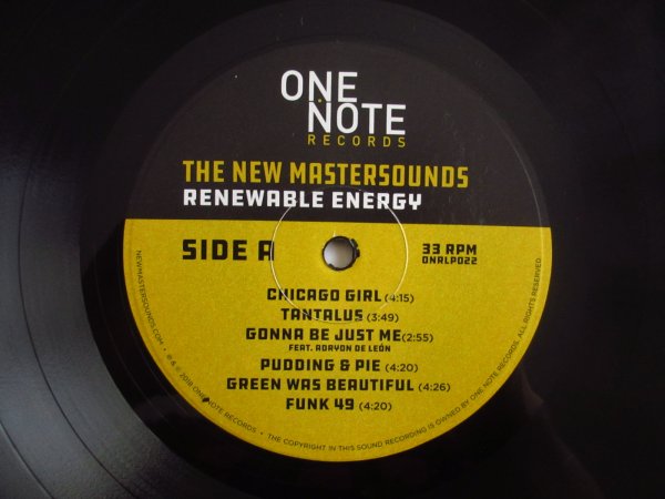 画像3: The New Mastersounds / Renewable Energy (3)
