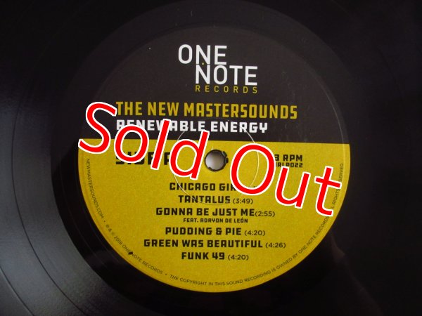 画像3: The New Mastersounds / Renewable Energy (3)