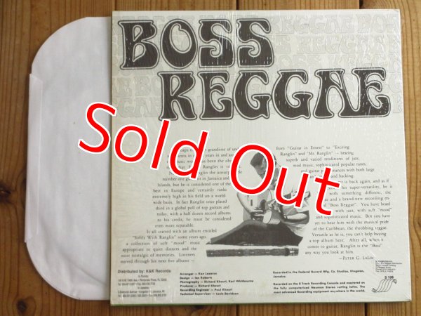 画像2: Ernest Ranglin / Boss Reggae - Sounds Ranglin (2)