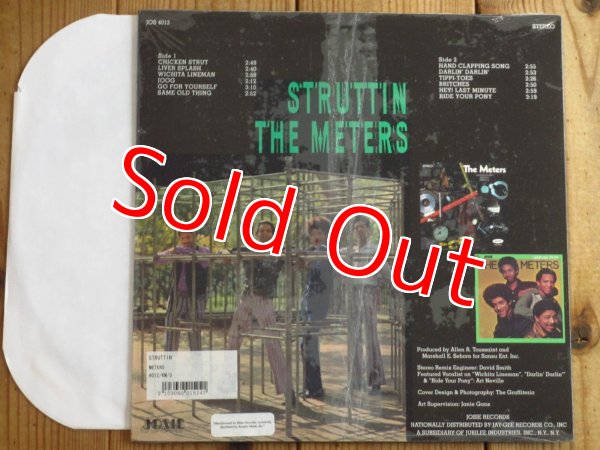 画像2: The Meters / Struttin' (2)