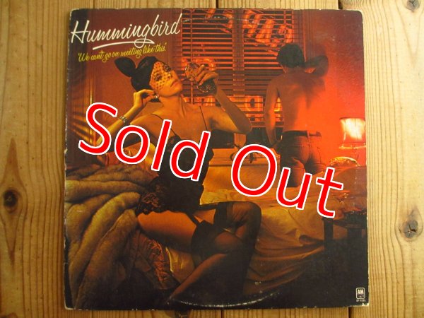 画像1: Hummingbird / We Can't Go On Meeting Like This (1)
