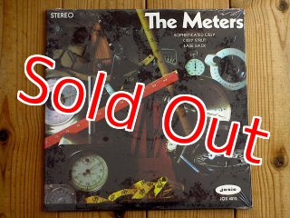 The Meters - Cabbage Alley (帯付き国内盤) The Meters / Cabbage Alley - Guitar Records