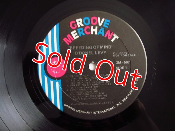 画像3: O'Donel Levy / Breeding Of Mind (3)