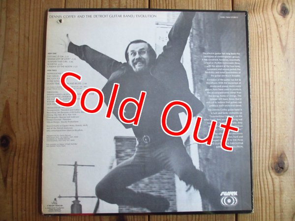 画像2: ⭐️Dennis Coffey And The Detroit Guitar Band / Evolution (2)