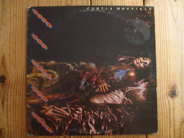 画像1: Curtis Mayfield / Give, Get, Take And Have (1)