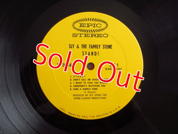 画像4: Sly & The Family Stone / Stand! (4)