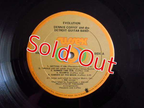 画像3: ⭐️Dennis Coffey And The Detroit Guitar Band / Evolution (3)