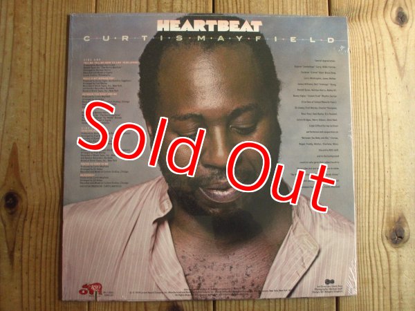 画像2: Curtis Mayfield / Heartbeat (2)