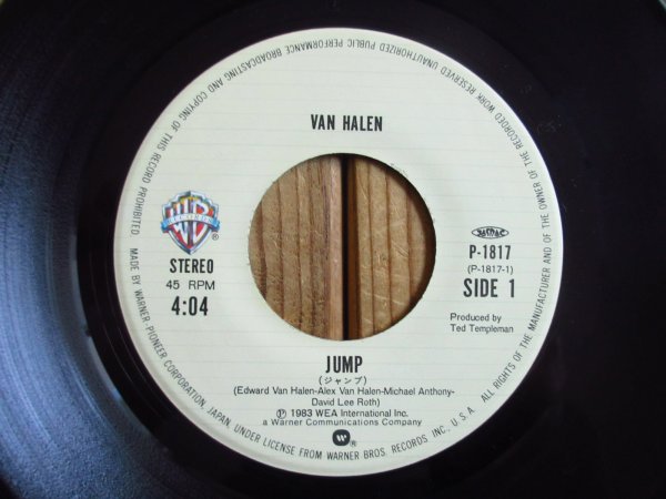 画像2: Van Halen / ジャンプ = Jump! (2)