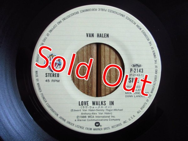 画像2: Van Halen / Love Walks In (Edit) (2)