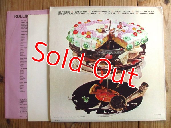 画像2: Rolling Stones / Let It Bleed (2)