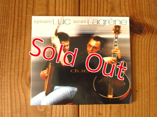 画像1: Sylvain Luc, Bireli Lagrene / Duet (1)