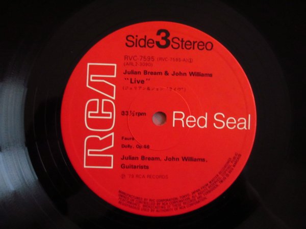 画像5: Julian Bream & John Williams / Live (5)