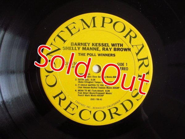 画像3: Barney Kessel / The Poll Winners (3)