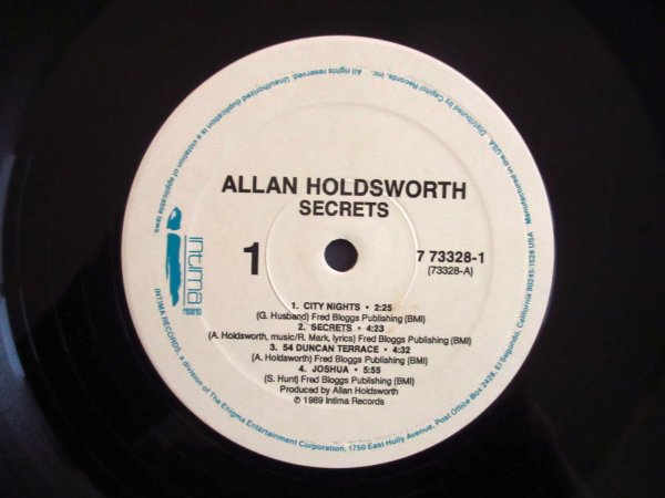画像3: Allan Holdsworth / Secrets (3)