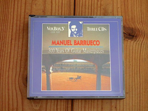 画像1: マヌエル・バルエコ = Manuel Barrueco / ギター音楽300年の傑作選  = 300 Years Of Guitar Masterpieces (1)
