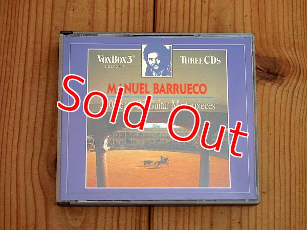 画像1: マヌエル・バルエコ = Manuel Barrueco / ギター音楽300年の傑作選  = 300 Years Of Guitar Masterpieces (1)
