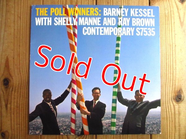 画像1: Barney Kessel / The Poll Winners (1)