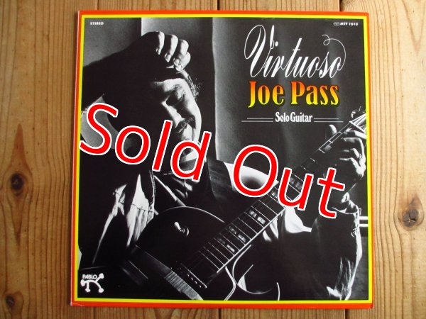 画像1: Joe Pass / Virtuoso (1)