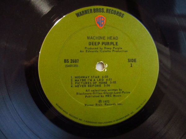 画像4: Deep Purple / Machine Head (4)