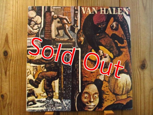 画像1: Van Halen / Fair Warning (1)