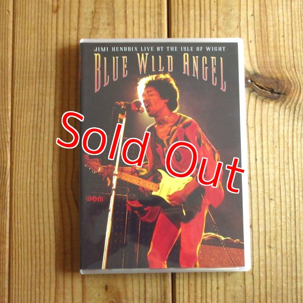 画像1: ジミ・ヘンドリックス / ブルー・ワイルド・エンジェル ~ ワイト島のジミ・ヘンドリックス (1)