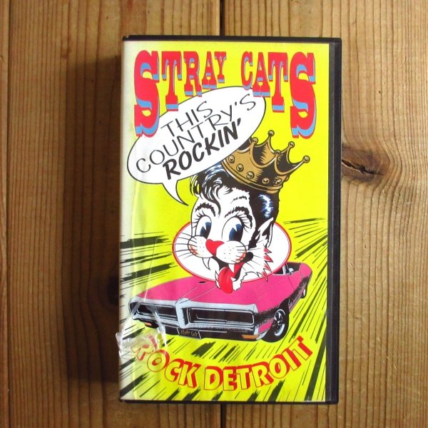 画像1: Stray Cats / ストレイ・キャッツ・ロック・デトロイト (1)