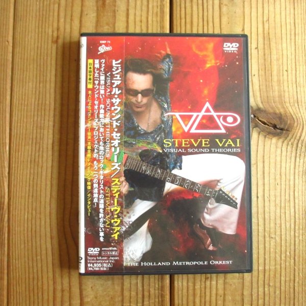 画像1: Steve Vai / ビジュアル・サウンド・セオリーズ (1)