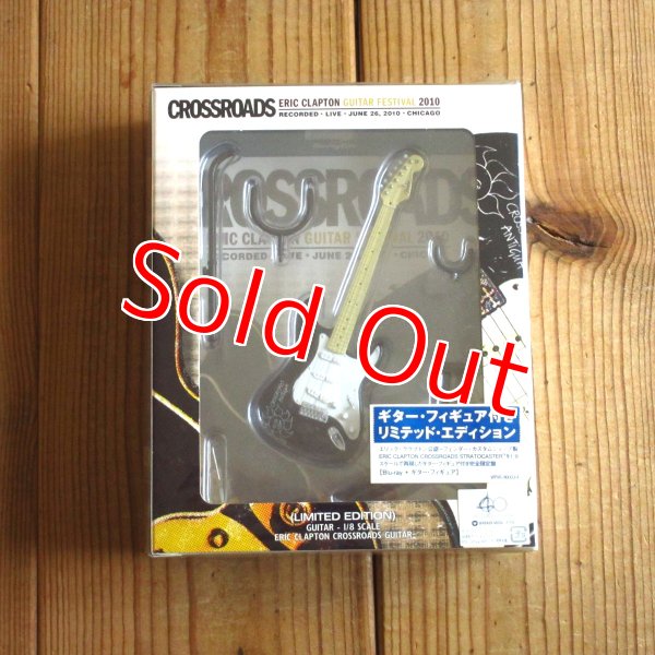 画像1: Blu-rayは未開封！■Eric Clapton / クロスロード・ギター・フェスティヴァル 2010(フィギュア付きリミテッド・エディションBlu-ray) (1)