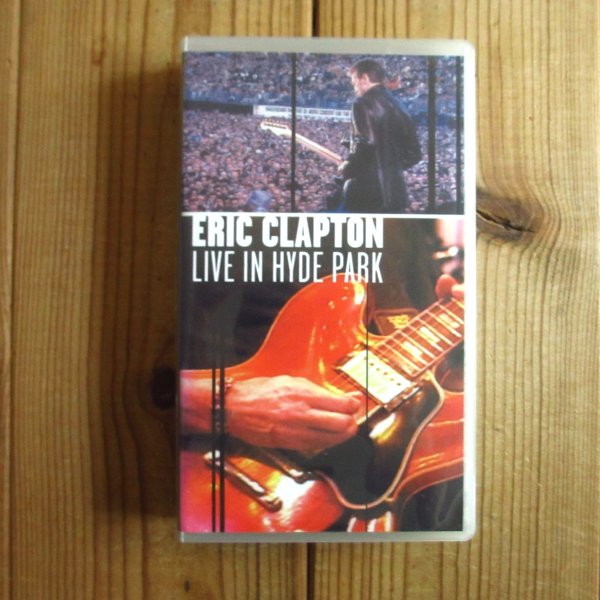 画像1: Eric Clapton / ライブ・アット・ハイド・パーク (1)
