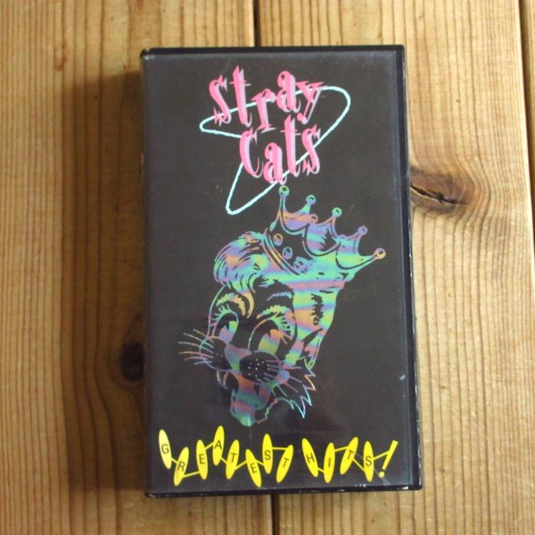 画像1: Stray Cats / ストレイ・キャッツ・グレイテスト・ヒッツ (1)