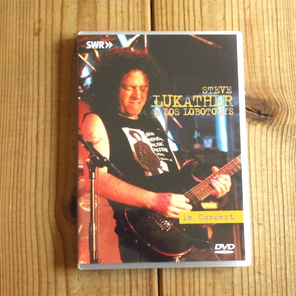 画像1: Steve Lukather & Los Lobotomys / In Concert (1)