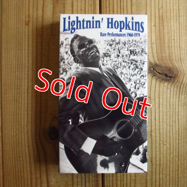 画像1: Lightnin' Hopkins / Rare Performances 1960-1979 (1)