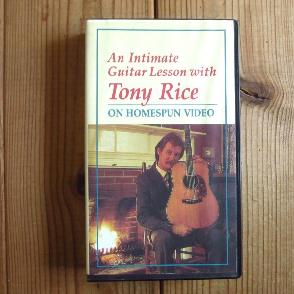 画像1: Tony Rice / An Intimate Lesson with Tony Rice (1)