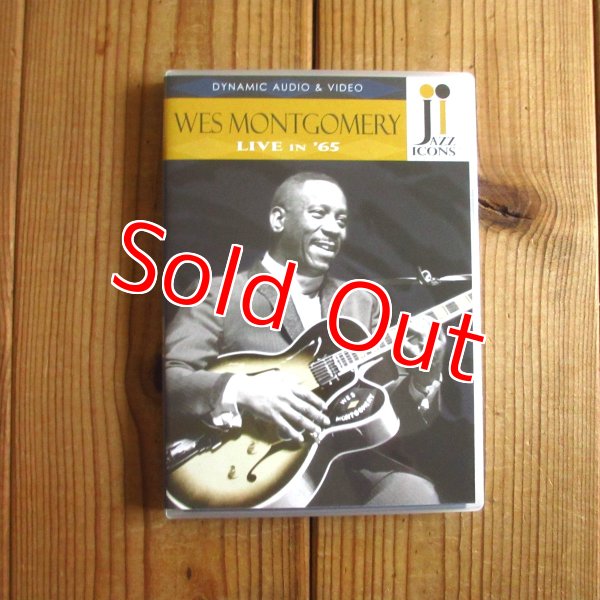 画像1: Wes Montgomery / Jazz Icons: Wes Montgomery Live In '65 (1)