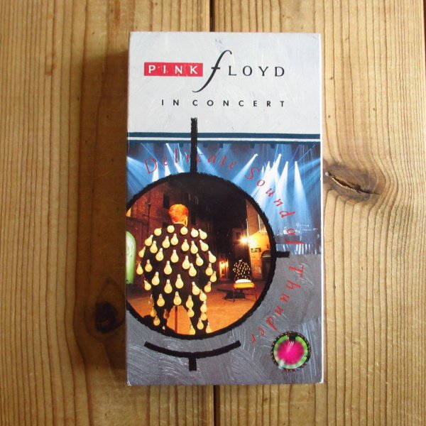 画像1: Pink Floyd / In Concert - Delicate Sound Of Thunder (1)