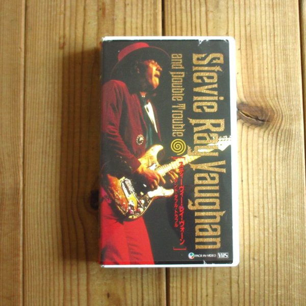 画像1: Stevie Ray Vaughan / スティーヴィー・レイ・ヴォーン・アンド・ダブル・トラブル (Live In Tokyo 1985) (1)
