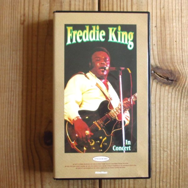 画像1: Freddie King / イン・コンサート (1)
