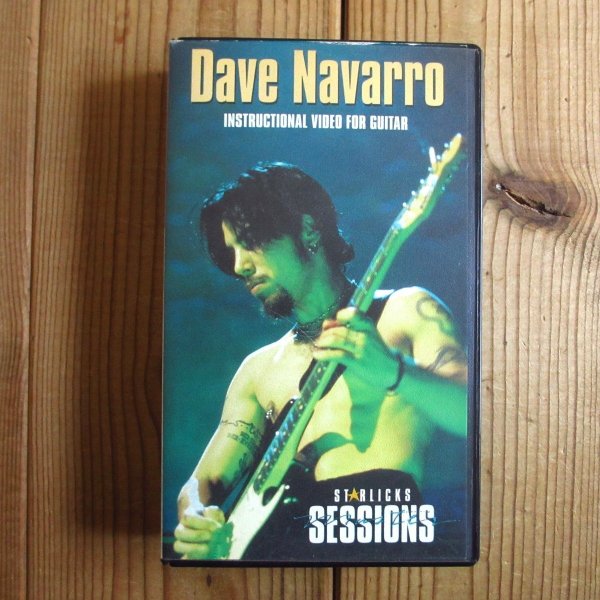 画像1: Dave Navarro / Instructional Video for Guitar (1)