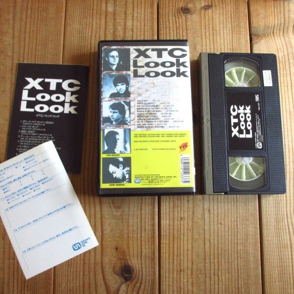 画像2: XTC / ルック・ルック Look Look (2)