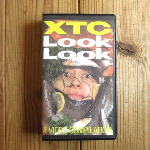 画像1: XTC / ルック・ルック Look Look (1)