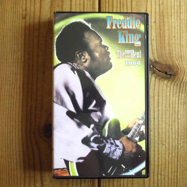 画像1: Freddie King / フレディ・キング・ライヴ ~ 伝説的音楽番組「ザ・ビート = The!!!Beat」1966 (1)
