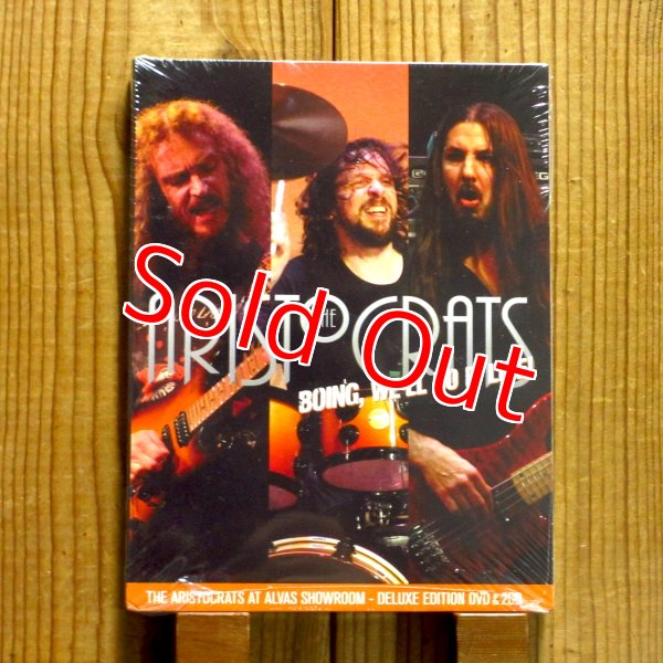 画像1: 現代最高峰の超絶ギタリスト、ガスリーゴーヴァン率いるギタートリオの2012年ライブDVD映像！■The Aristocrats / Boing Well Do It Live! (2CD+DVD) (1)