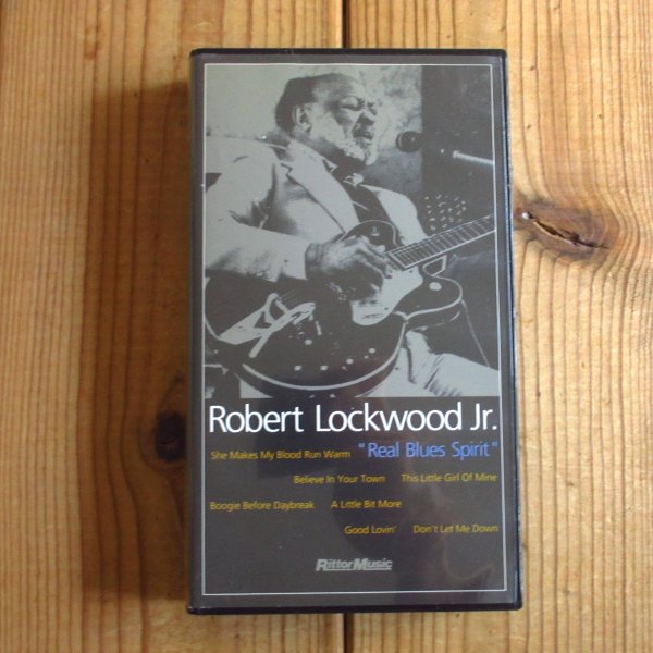画像1: Robert Lockwood Jr. / リアル・ブルース・スピリット = Real Blues Spirit (1)