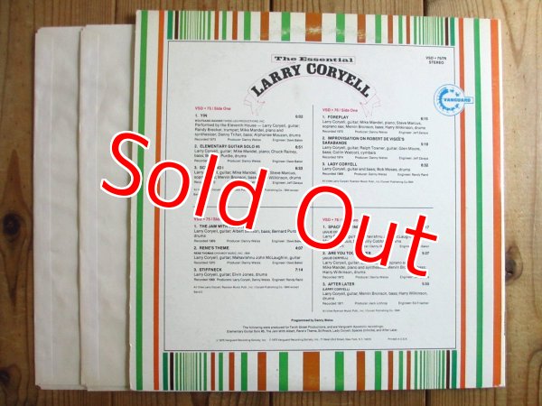 画像3: Larry Coryell / The Essential (3)