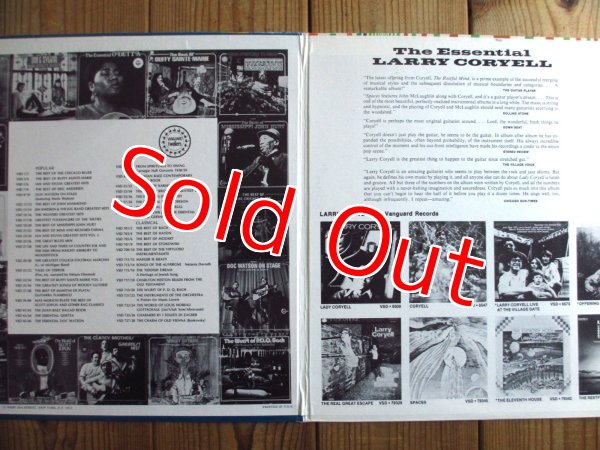 画像2: Larry Coryell / The Essential (2)