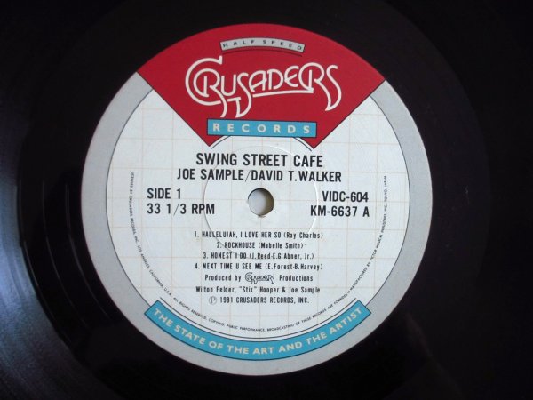画像3: Joe Sample - David T. Walker / Swing Street Cafe (3)