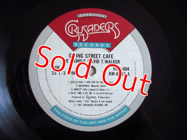 画像3: Joe Sample - David T. Walker / Swing Street Cafe (3)