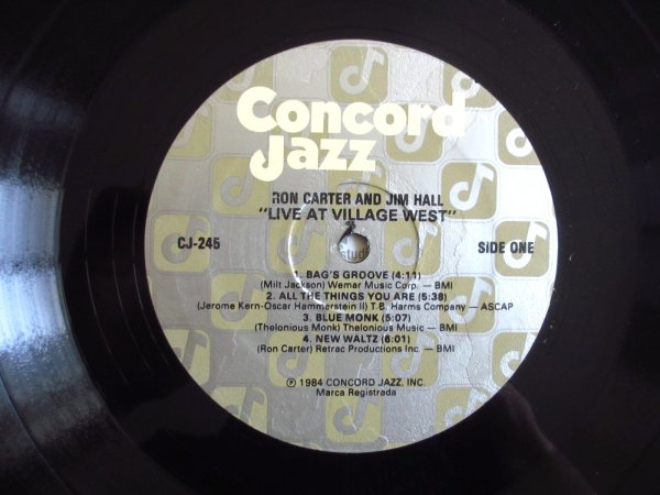 画像3: Jim Hall & Ron Carter / Live at Village West (3)
