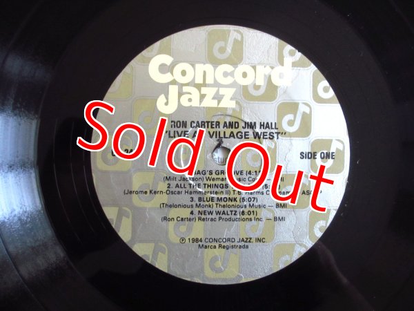 画像3: Jim Hall & Ron Carter / Live at Village West (3)